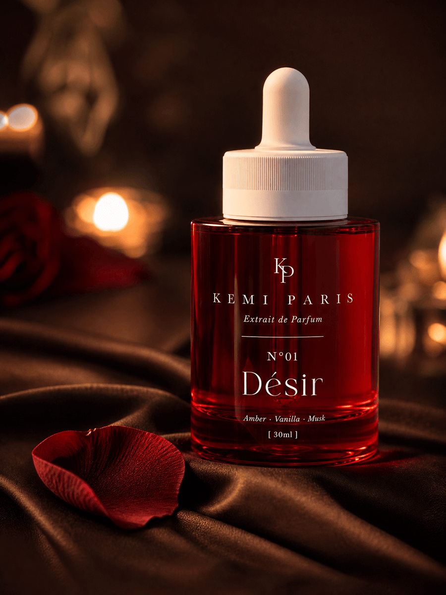 N.º 01 · Désir — Extrait de Parfum