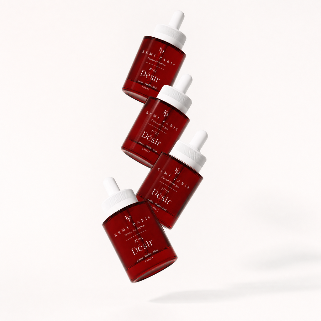 KEMI PARIS N°01 Désir — set of bottles