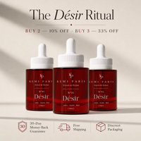 The Désir Ritual — buy 2 save 10%, buy 3 save 33%