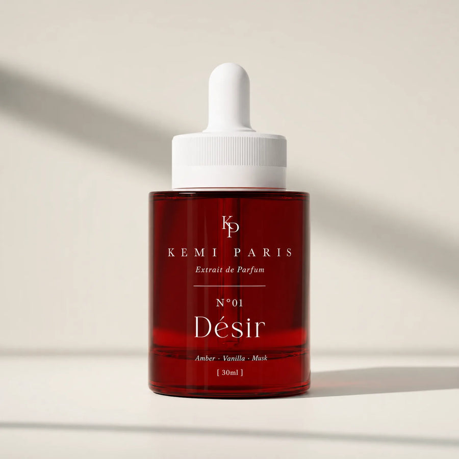 N.º 01 · Désir — Extrait de Parfum