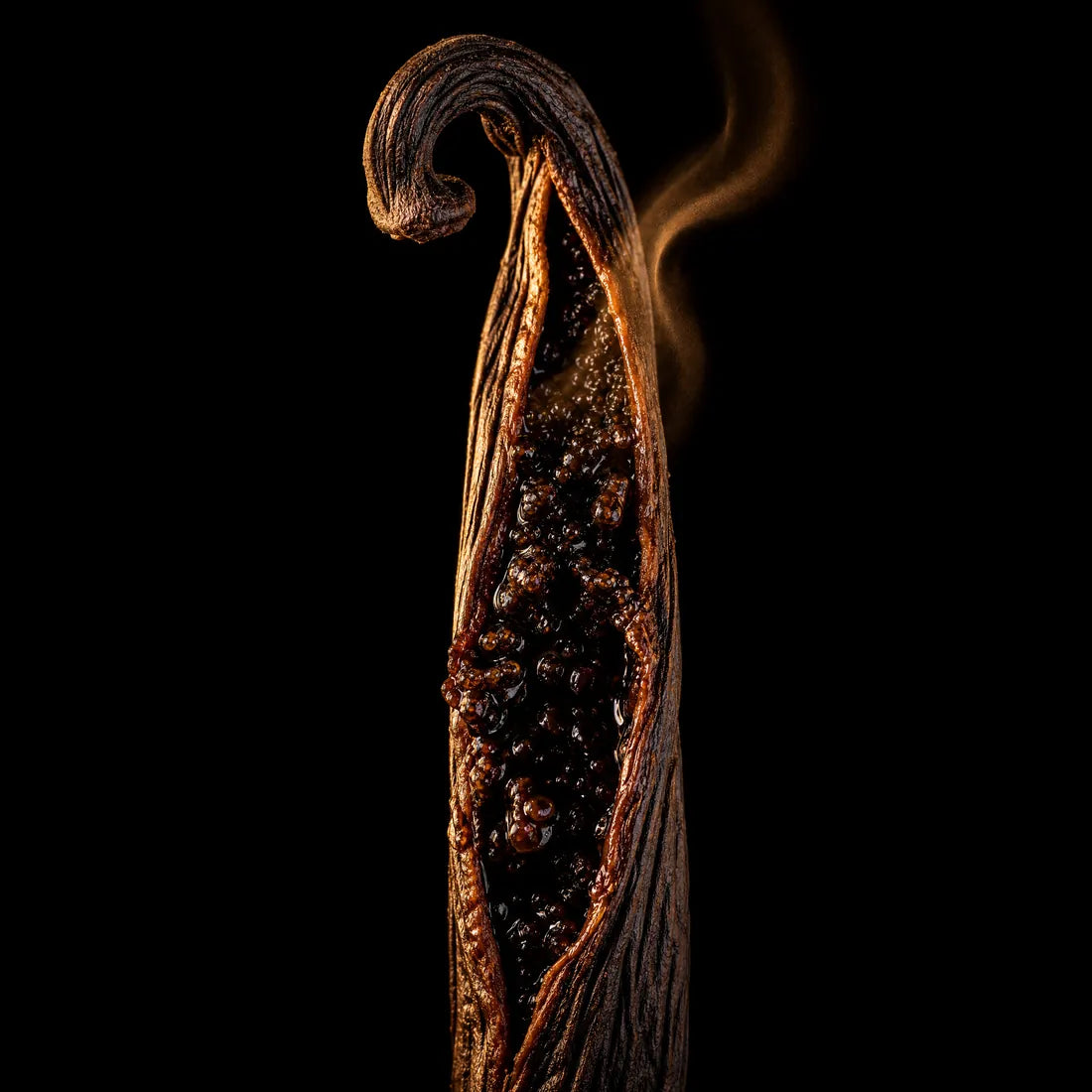 Vanilla, molten